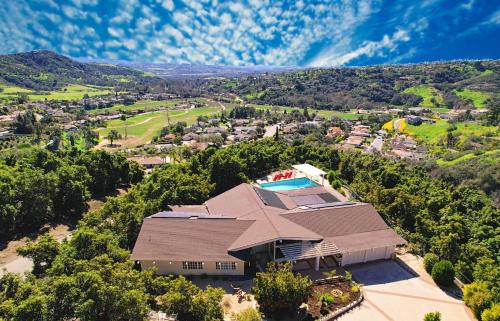 Fallbrook Villa | Hilltop Villa, Pool, Hot tub, Views, Avocado Grove