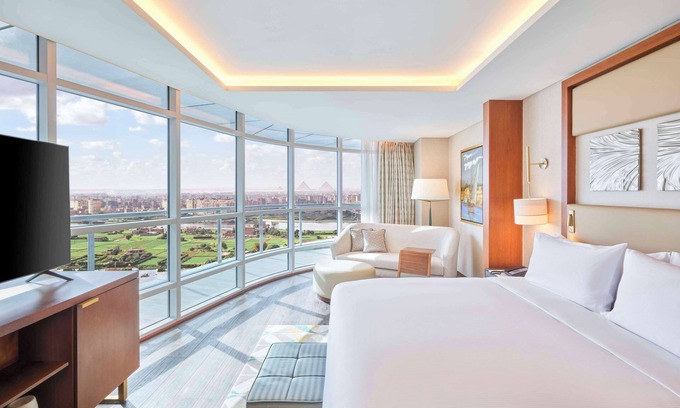 Qasr an-Nil Hotel | Hilton Cairo Nile Maadi