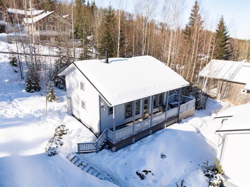 Jamsa Ski Chalet | Himos Jimi 8hlö mökki porealtaalla, Ei lisäkuluja!