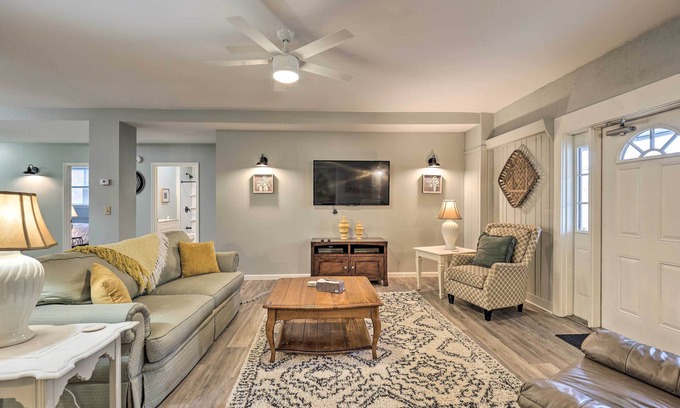 Himrod Apartment | Himrod Vacation Rental 3 Mi to Seneca Lake!
