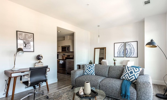 North Bethesda Apartment | Hip and Modern 1BR in North Bethesda