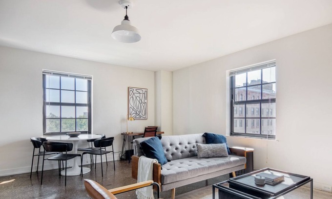 Uptown Apartment | Hip Uptown 1BR w/ Rooftop & Grills, nr Hospital & Beach, by Blueground