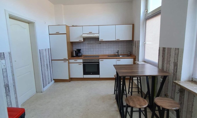 Brunsbuttel Apartment | Hirsch (1-5 Personen)
