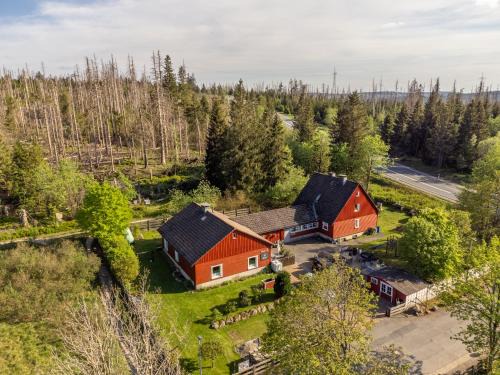 Altenau House | HIRSCH Hänsel Ferienhaus Garten mit Bergblick - Grill -Wald