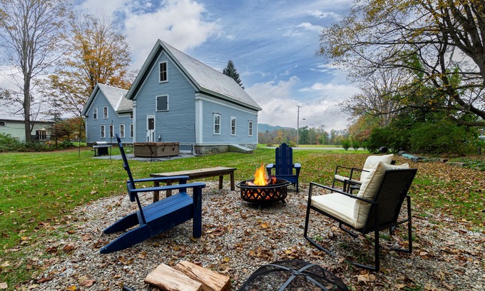 Chester Depot Other | Historic 150-year-old farmhouse, Jacuzzi included