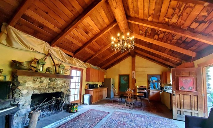 Topanga House | Historic 1914 Stone Cabin + Private Trails & Creek