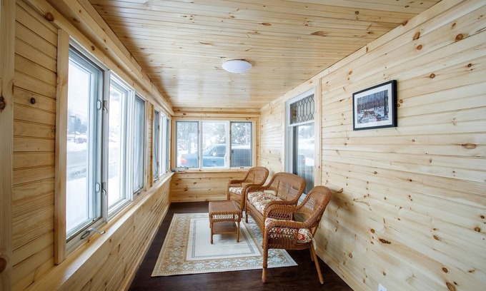 Madawaska Apartment | Historic 1930s Two-Story Apartment in Downtown Madawaska, ME