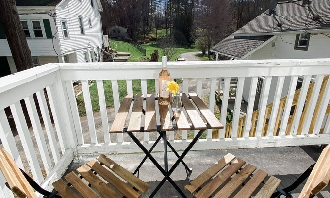 North Egremont Apartment | Historic 2 Bedroom Apt; Heart of The Berkshires