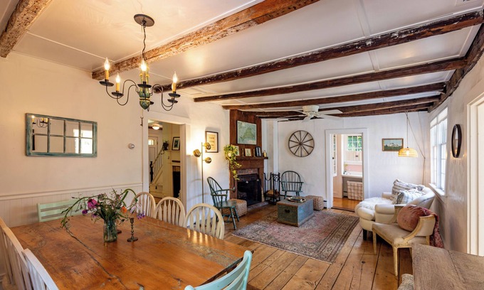 West Tisbury House | Historic 4-bedroom Farmhouse on Martha's Vineyard