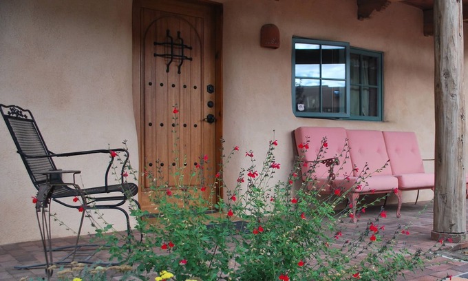 Historic Eastside House | Historic Adobe Home in East Side Compound