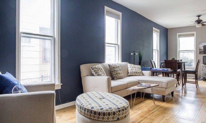 Downtown Buffalo House | Historic Allentown 5 Bedroom Home w/parking