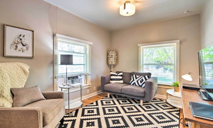 University Park Apartment | Historic Apartment - Walk to CSU Campus + Old Town