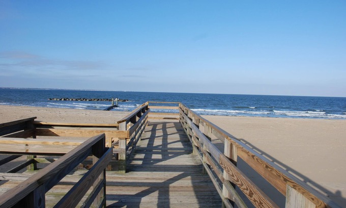 Willoughby Spit Cottage | Historic Beach Side Getaway - Pet Friendly, Wifi 3 Bedroom Cottage by RedAwning
