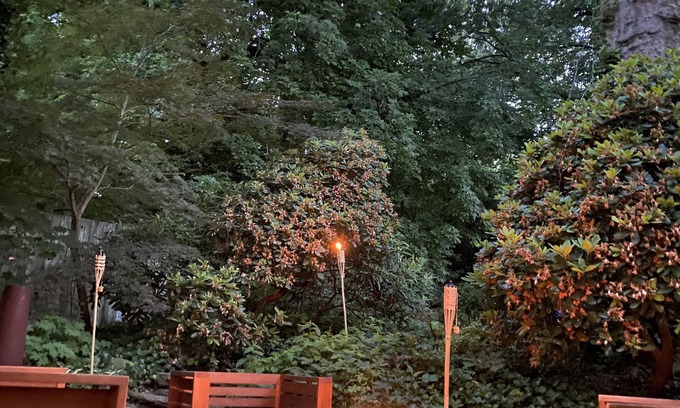 Newburgh House | Historic British Arts & Crafts Garden Cottage on the Hudson
