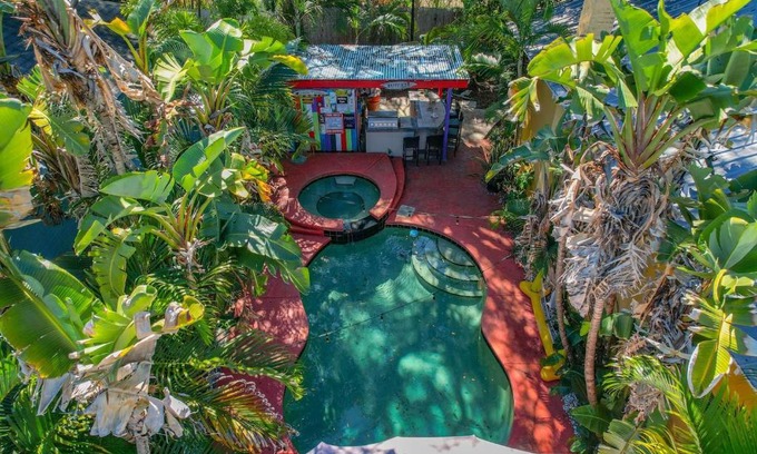 Historic Ybor House | Historic Bungalow With Private Pool In Ybor City