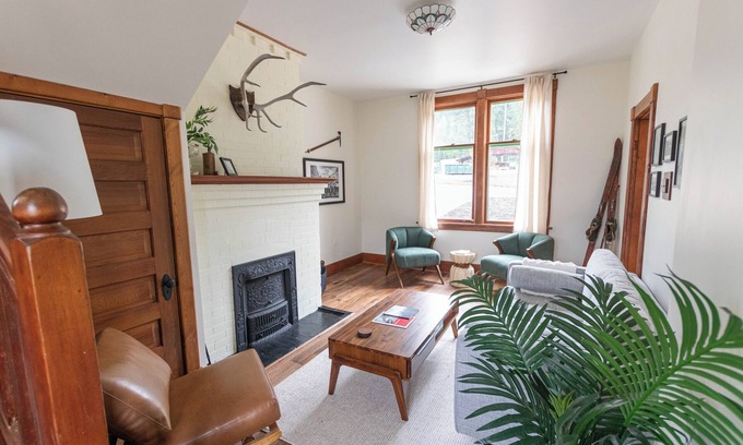 Golden Ski Chalet | Historic Chalet w/Easy Access to Top Attractions