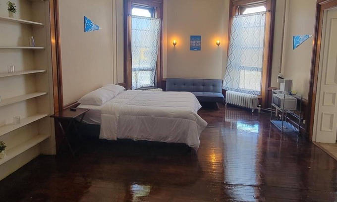 Bay City Apartment | Historic Charm "Lions" #3, Great Location!