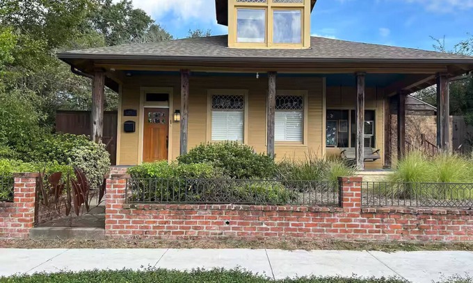 Baton Rouge House | Historic, close to LSU downtown