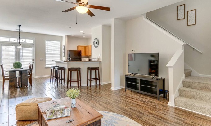 Bluffton Villa | Historic District Retreat