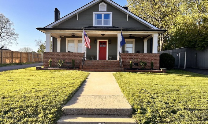 Easley House | Historic Downtown Easley Home