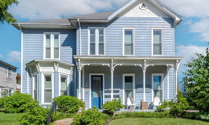 Frankfort Apartment | Historic Downtown Frankfort Bourbon Trail Vacation Rental