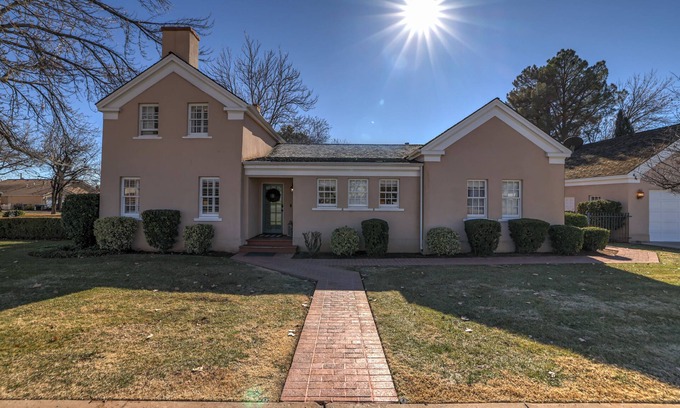 St. George House | Historic Downtown St George 4BR Home
