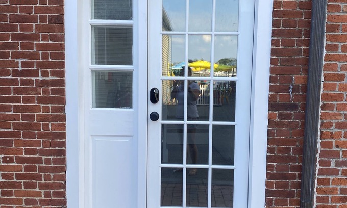 Portsmouth Condo | Historic Downtown Water-view Loft on Ceres Street
