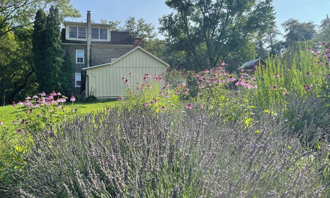 Lenhartsville House | Historic Farmhouse and Gardens on 67+Acres