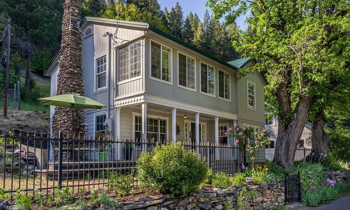 Downieville Other | Historic Farmhouse at the end of town