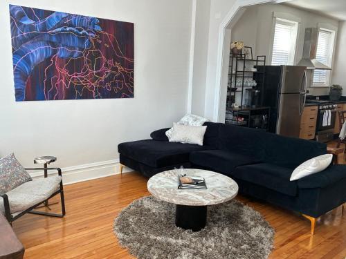 Brighton Park Apartment | Historic Feel Modern Comfort Walk to Parks & Food