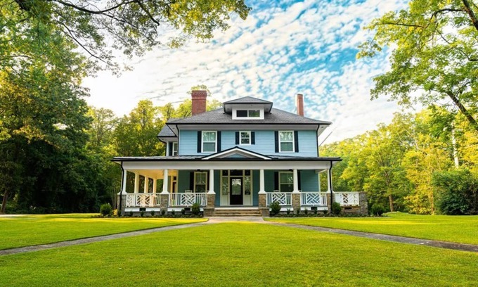 Norcross House | Historic Gem in the Heart of Norcross