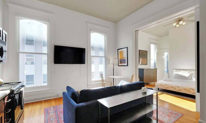 Downtown Louisville Apartment | Historic Guthrie Coke Lofts, Downtown Louisville