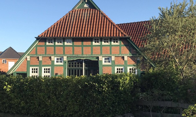 Brookseite Apartment | Historic half-timbered houses combined with modern furnishings in an idyllic location