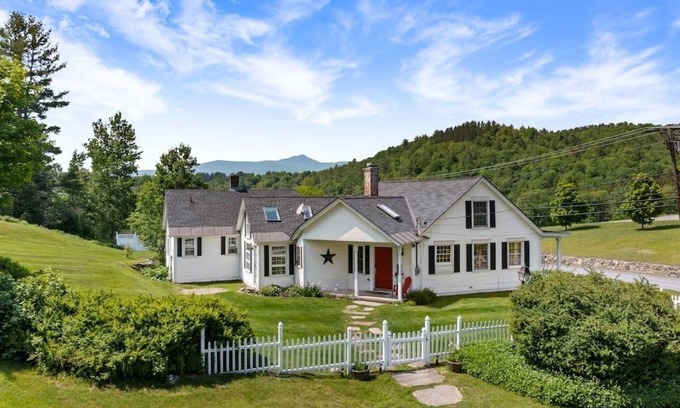 Wilmington House | Historic Home, Centrally Located w/Mtn Views!