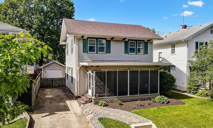 Saint Marys  Allen County House | Historic Home Close to Downtown!