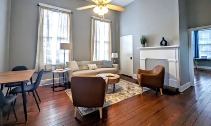 Central Business District Apartment | Historic home in downtown Mobile