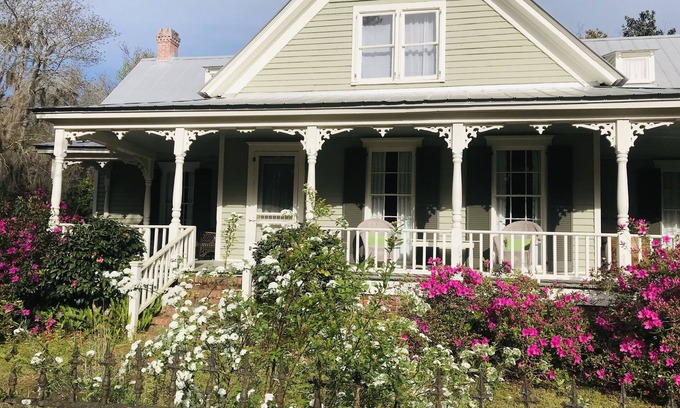 Darien House | Historic Home, located in The Ridge Near Sapelo Island