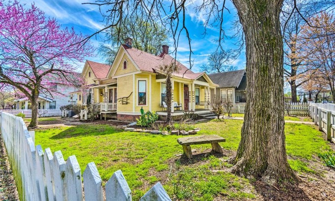 Downtown Little Rock House | Historic Home Near Downtown Little Rock!