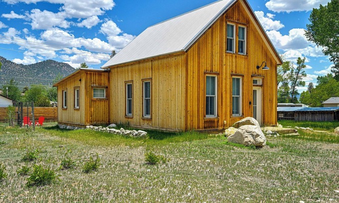 Buena Vista House | Historic Home Near Main Street Buena Vista!
