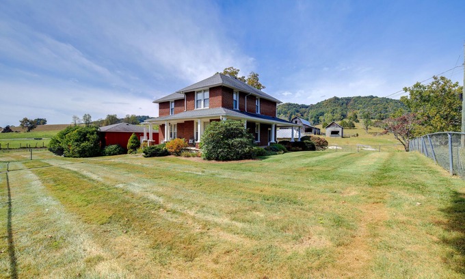 Bristol House | Historic Home on 160-Acre Farm in Bristol!