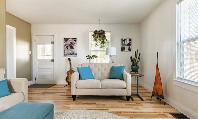 Downtown Colorado Springs House | Historic Home in Trendiest Neighborhood in Downtown Colorado Springs