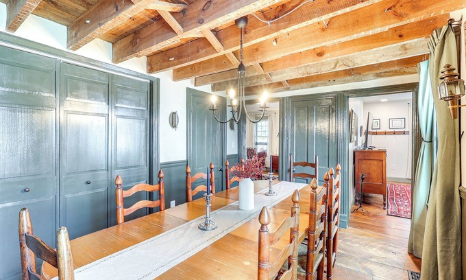 Milton House | Historic Home w/Deck in Downtown Milton!