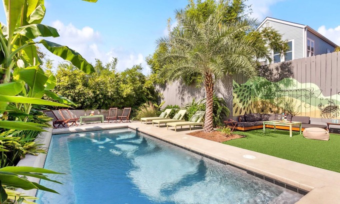 Faubourg Lafayette House | Historic Home with Heated Pool | Near FQ