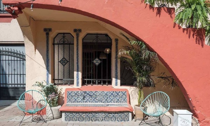 Hipodromo Apartment | HISTORIC House at Condesa w/BIg Beds and bathtub