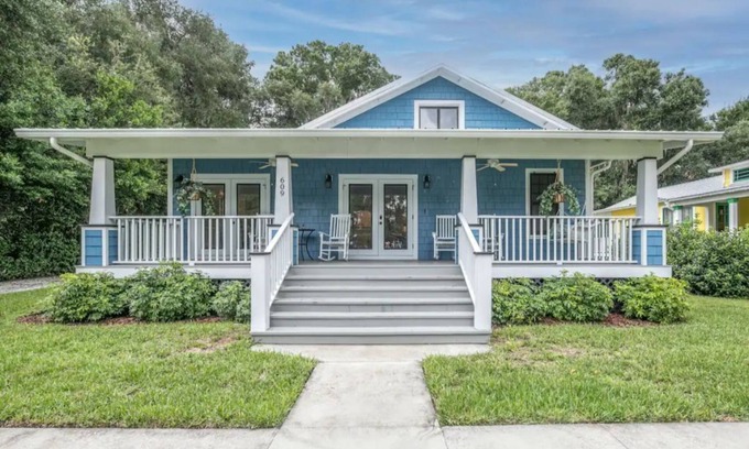 Mount Dora House | Historic Hubbell House of Mount Dora