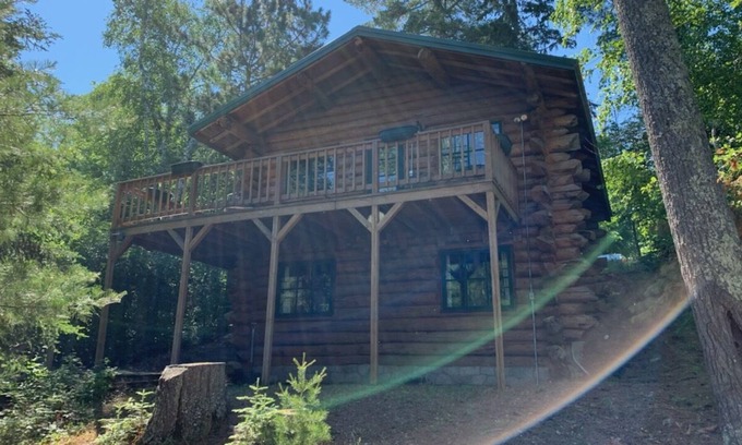 Tower Cabin | Historic Lake Vermilion Log Cabin - A Great Outdoors Getaway!