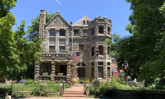 City Park West House | Historic Landmark Home/Castle Charming and Unique 4 king en-suites.