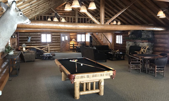 Land O Lakes Cabin | Historic Lodge near Boulder Junction 8 bed 4 bath