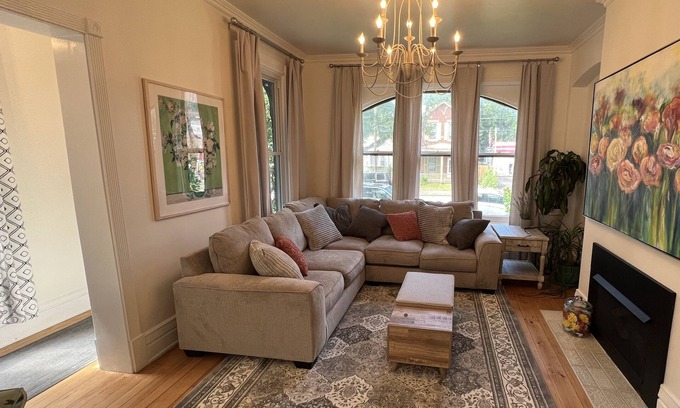 Ludlow House | Historic Ludlow Home & Apartment