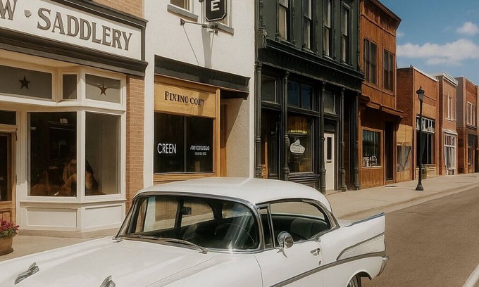 Panguitch Apartment | Historic Main Street Apartment B in Panguitch Utah